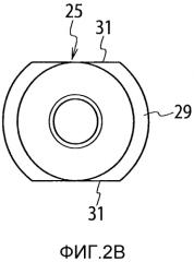 Крепежная бобышка и кожух вентилятора (патент 2568543)