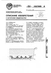 Устройство для транспортировки на плаву протяженного тела и его укладки (патент 1037009)