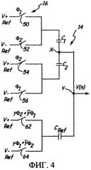 Измерительная цепь с датчиками из шунтированных конденсаторов (патент 2301405)