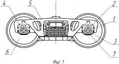 Буксовый узел тележки подвижного состава железных дорог (варианты) (патент 2525631)