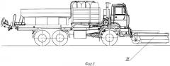 Дорожная машина для очистки автомобильных дорог (патент 2292413)