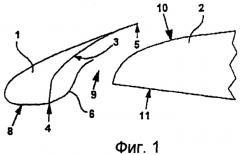 Устройство для понижения аэродинамического шума на предкрылке пассажирского самолета (патент 2296695)