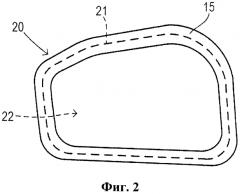 Активный буфер с герметичным уплотнением и способ его изготовления (патент 2584408)