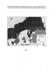Способ построения карт уязвимости прибрежно-морских зон от нефти, нефтепродуктов и других химических веществ (патент 2613572)