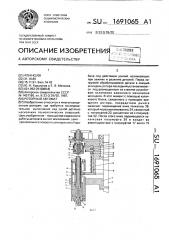 Роторный автомат (патент 1691065)