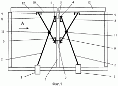 Опорная система для усиления строительных сооружений (патент 2263191)