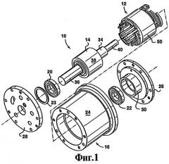 Электрическая машина и электрический генератор (варианты) (патент 2251195)