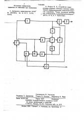 Устройство кодирования речевого сигнала в системах вывода информации голосом (патент 748498)