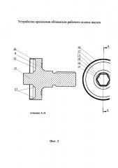Устройство крепления обтекателя рабочего колеса насоса (патент 2641411)