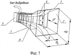 Рупорная антенна (патент 2302062)