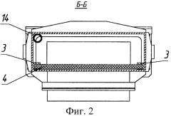 Корпус генератора импульсных напряжений (патент 2580101)