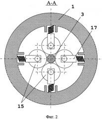 Устройство для удаления гололеда с провода линии электропередач (патент 2529530)