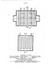 Электронагревательное устройство для нагрева потока газа (патент 942263)