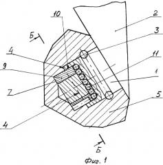 Опора шарошечного долота (патент 2439277)