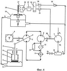 Автоматическая система регулирования давления в пневматической системе тягового транспортного средства (патент 2438045)