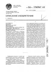 Способ декоративной отделки предмета одежды (патент 1760967)
