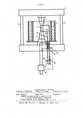 Устройство для испытаний образцов на прочность при нагреве (патент 1051407)