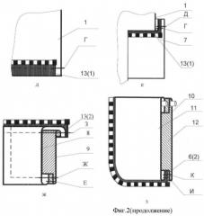 Способ обработки трансформируемого кармана (патент 2467672)
