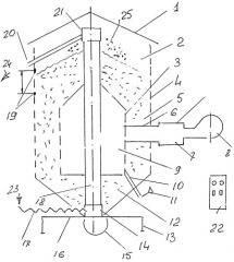 Способ сушки семян и зерна и устройство для его осуществления (патент 2519809)