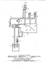 Устройство для обдувки и смазки форм литья под давлением (патент 884848)