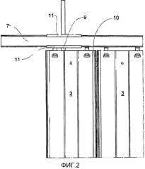 Электрическое экранирующее устройство для конструкций около высоковольтных частей электростатических осадителей (патент 2552566)