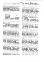 Смесь для изготовления литейных водорастворимых стержней (патент 876252)