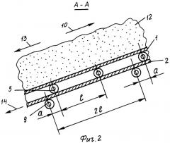Ленточный конвейер с подвесными роликоопорами (патент 2326039)
