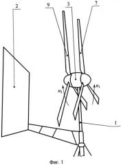 Ветровой электрогенератор двойного вращения (варианты) (патент 2355909)