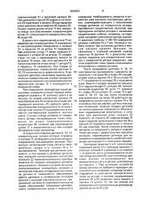 Устройство для дефектоскопии роторов турбин с тепловыми и уплотнительными канавками по окружности (патент 1640634)