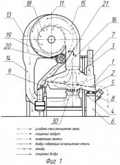 Камнеотделительная машина для очистки зерна (патент 2277979)