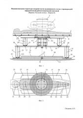 Функциональная структура опорной части медицинского стола с тороидальной хирургической робототехнической системой (вариант русской логики - версия 8) (патент 2615115)