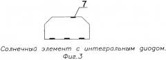 Солнечная батарея (патент 2293398)