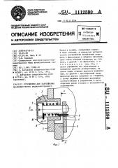 Устройство для закрепления (патент 1112590)