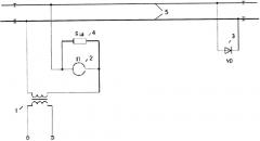 Рельсовая цепь (патент 2655178)
