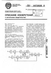 Устройство для автоматического управления односекционными конденсаторными батареями (патент 1072030)