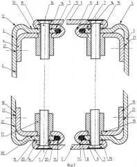 Корпус для электронных приборов (патент 2286656)