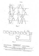 Способ управления тиристорами последовательного инвертора источника тока для контактной сварки (патент 1704985)
