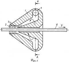 Способ очистки цилиндрического длинномерного изделия (патент 2355484)