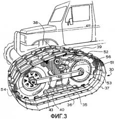Узел для передвижения по снегу для транспортных средств (патент 2433933)