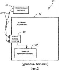 Технологическое устройство с усовершенствованным обеспечением электропитанием (патент 2347921)