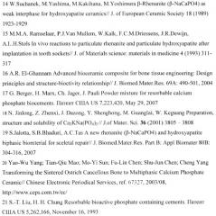 Способ получения керамического композиционного биодеградируемого материала на основе двойного фосфата калия кальция (патент 2395303)