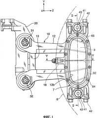 Зажимной тормоз (патент 2492373)