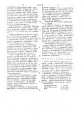 Состав для защиты поверхности пылящих грузов от выдувания (патент 1555336)
