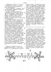 Устройство к опрыскивателям для внесения гербицидов на виноградниках (патент 1423031)