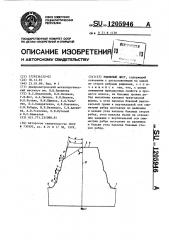 Рифленый лист (патент 1205946)