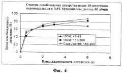 Устройство разделения на составные части сухого порошка ингалятора и ингалятор (патент 2291717)