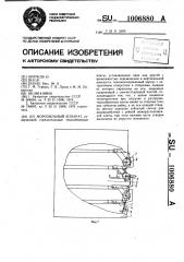 Морозильный аппарат (патент 1006880)