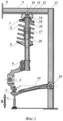 Способ испытания шаровых шарниров передней подвески легкового автомобиля (патент 2566796)