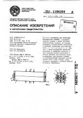 Устройство для измерения механических величин (патент 1198394)