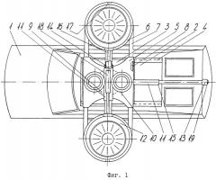 Транспортное средство "автоаквалет" (патент 2399502)
